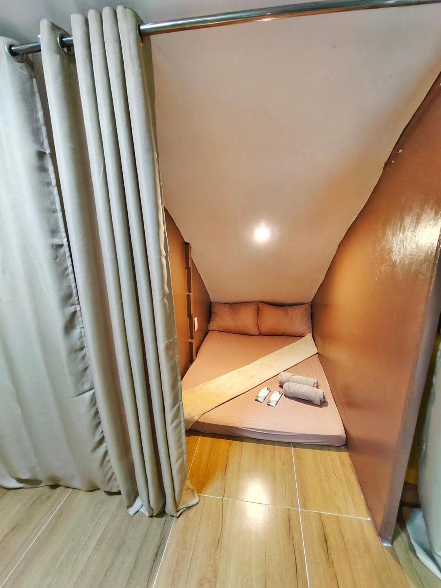 Mactan Airport Hostel At Aashvi Cozy Cabin Lapu-Lapu City Luaran gambar